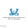 Realtek High Definition Audio Drivers 2021 Free Download