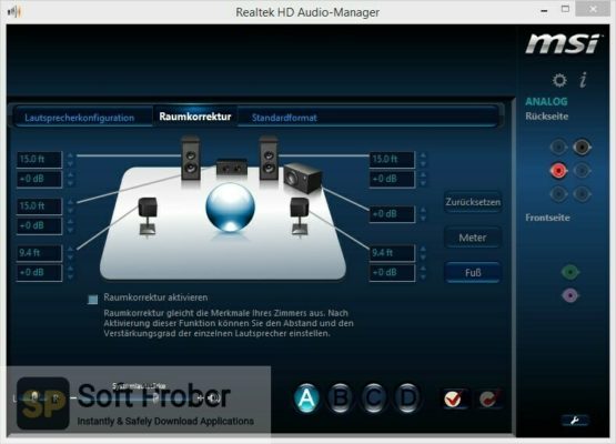 Realtek High Definition Audio Drivers 2021 Offline Installer Download-Softprober.com