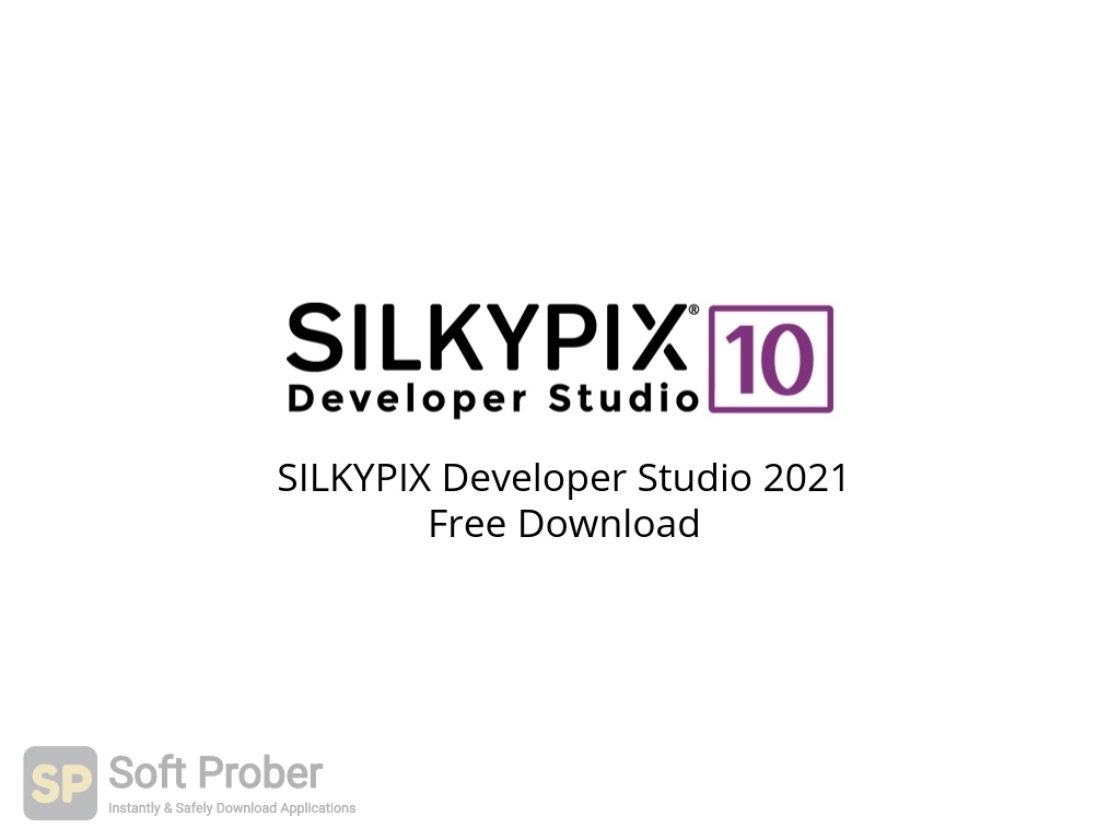 downloading SILKYPIX Developer Studio Pro