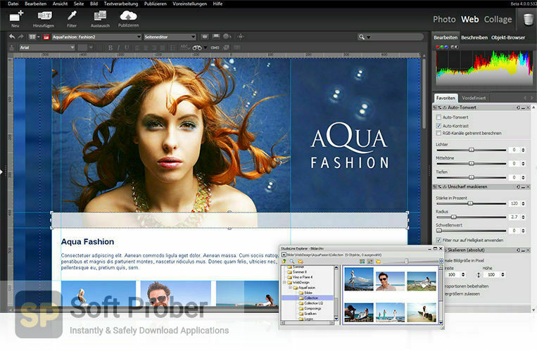 for windows download StudioLine Web Designer Pro 5.0.6
