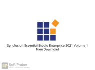 Syncfusion Essential Studio Enterprise 2021 Volume 1 Free Download-Softprober.com