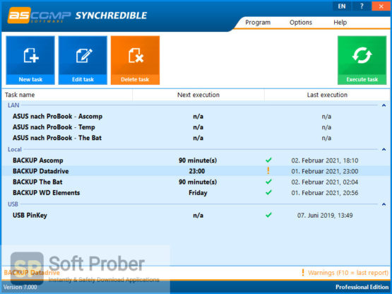 Synchredible Professional 2021 Direct Link Download-Softprober.com