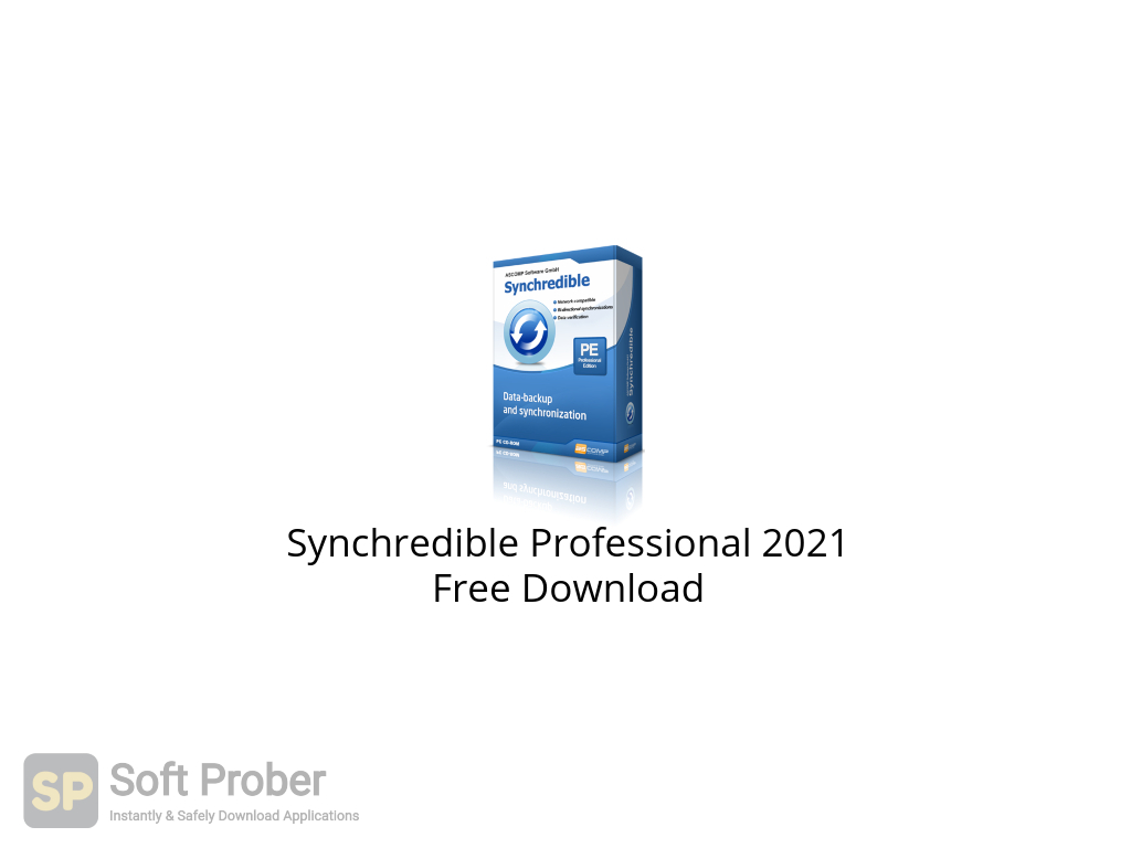 Synchredible Professional Edition 8.104 download the new