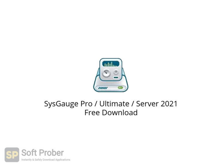 SysGauge Ultimate + Server 9.8.16 download the new version for windows