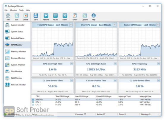 SysGauge Pro Ultimate Server 2021 Offline Installer Download-Softprober.com