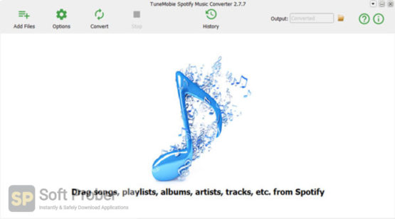 TuneMobie Spotify Music Converter 2021 Direct Link Download-Softprober.com
