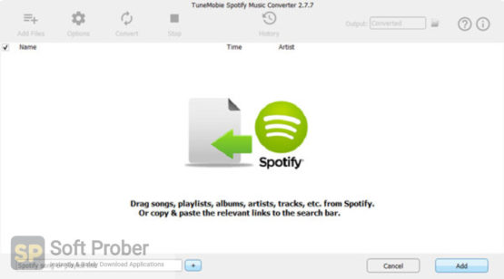 TuneMobie Spotify Music Converter 2021 Latest Version Download-Softprober.com