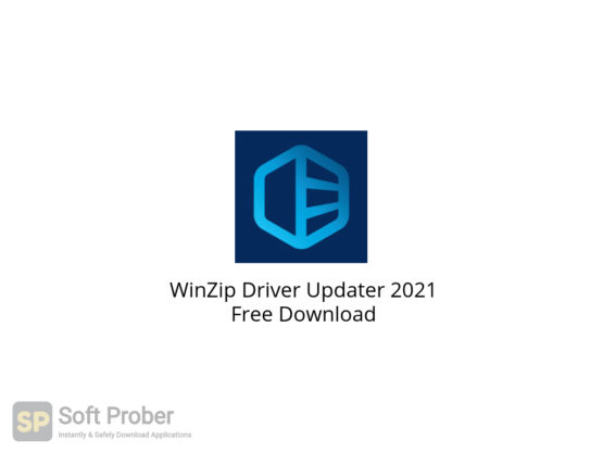 WinZip Driver Updater 2021 Free Download-Softprober.com