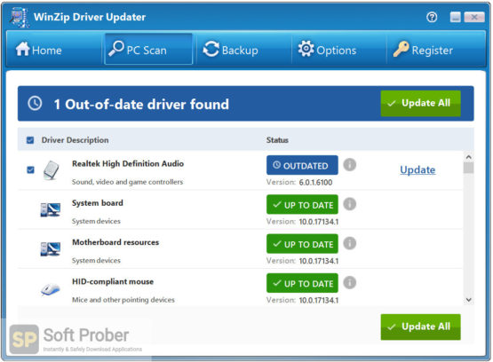 WinZip Driver Updater 2021 Offline Installer Download-Softprober.com