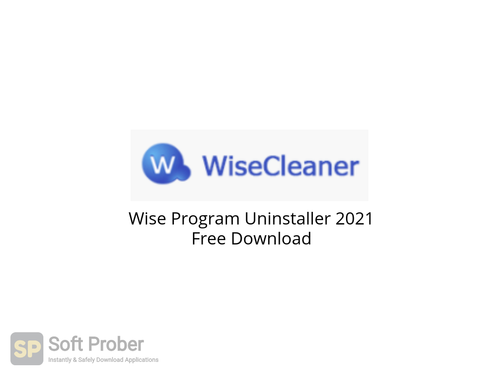 wise program uninstaller download