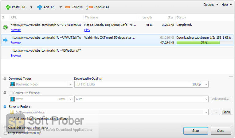 YT Downloader Pro 9.0.0 download the new version