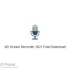 AD Stream Recorder 2021 Free Download