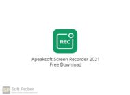 Apeaksoft Screen Recorder 2021 Free Download-Softprober.com