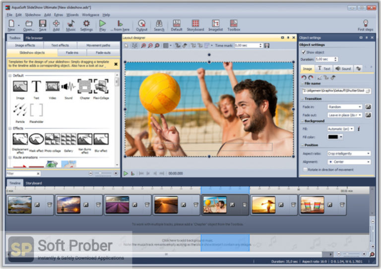 AquaSoft Video Vision 14.2.11 for windows download