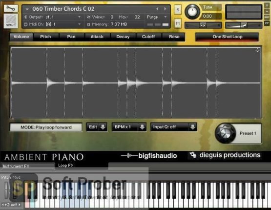 Big Fish Audio Ambient Piano 2021 Offline Installer Download-Softprober.com