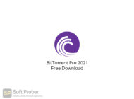 BitTorrent Pro 2021 Free Download-Softprober.com