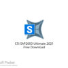 CSI SAP2000 Ultimate 2021 Free Download