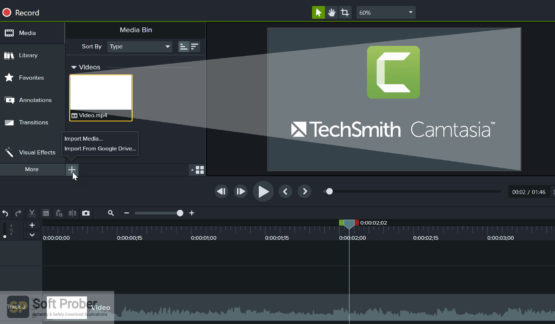 Camtasia 2021 Offline Installer Download-Softprober.com