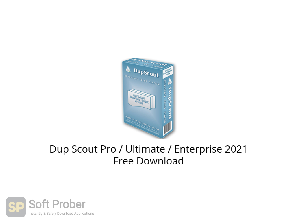 Dup Scout Ultimate + Enterprise 15.5.14 free download