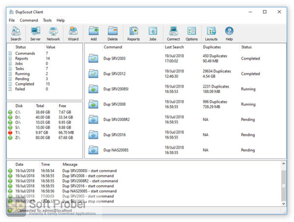 Dup Scout Ultimate + Enterprise 15.5.14 download the new for ios