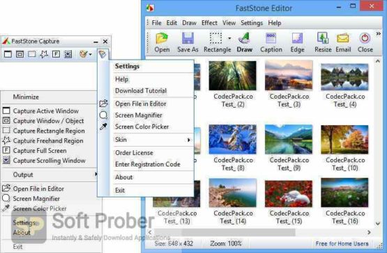 download the new for windows FastStone Capture 10.1