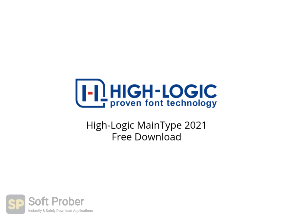 instal High-Logic MainType Professional Edition 12.0.0.1286 free