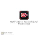 IObit iFun Screen Recorder Pro 2021 Free Download-Softprober.com