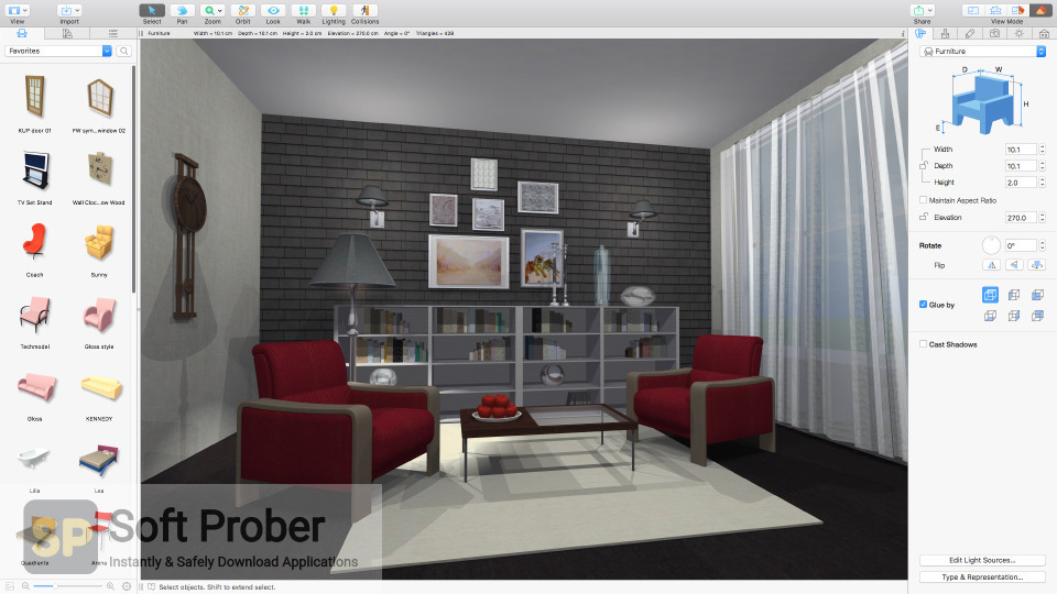 live home 3d pro business use