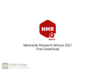 Mestrelab Research Mnova 2021 Free Download-Softprober.com