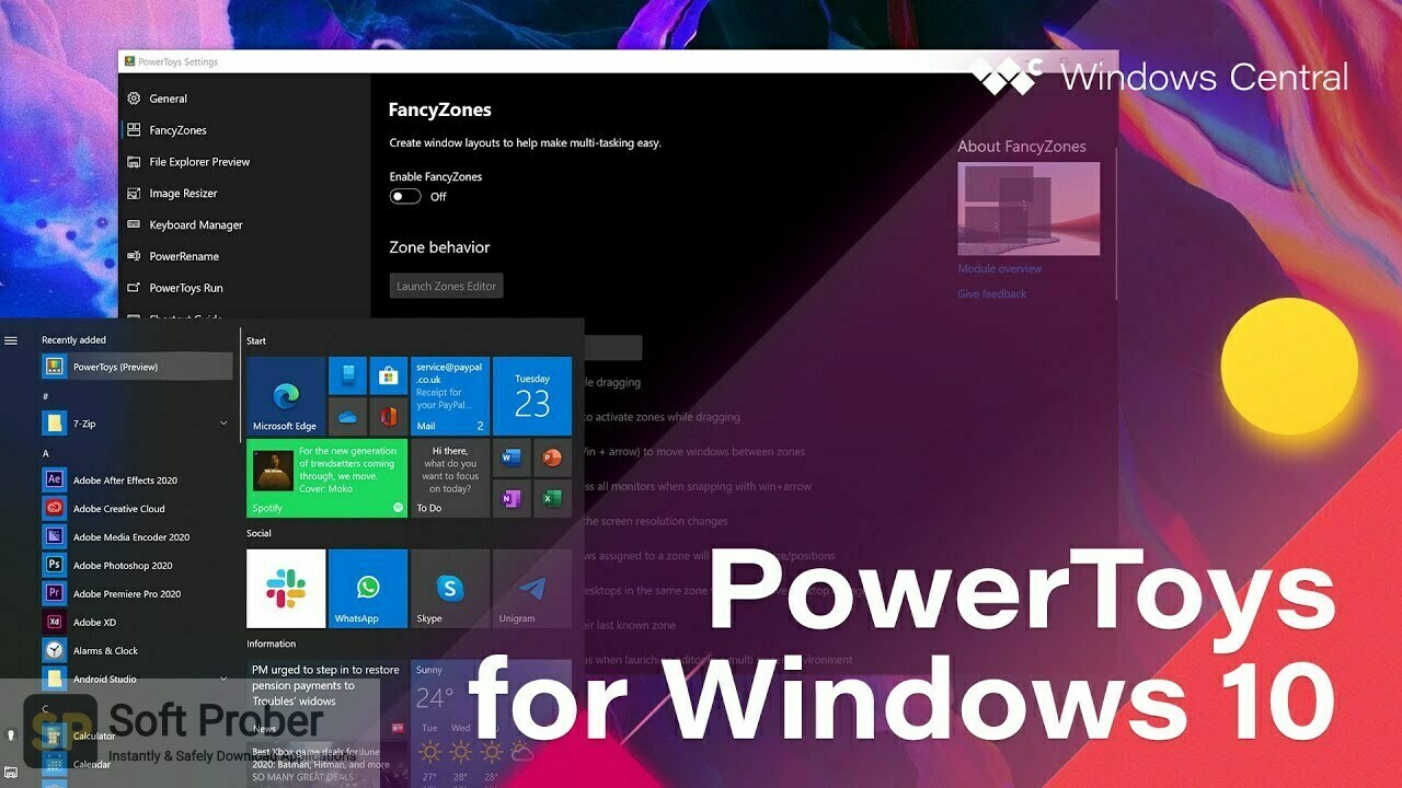 Microsoft PowerToys 0.72 download the new for mac