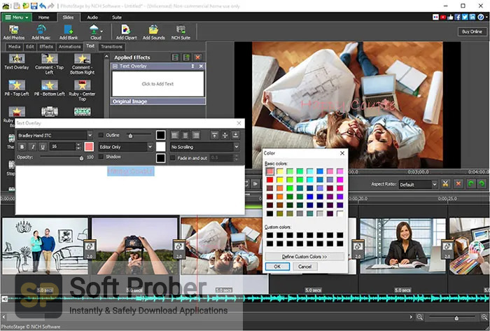 PhotoStage Slideshow Producer Professional 10.52 instaling