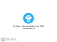 NetSpot Unlimited Enterprise 2021 Free Download-Softprober.com