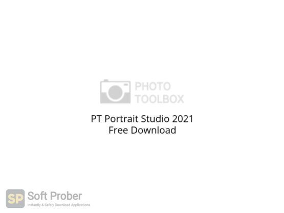 PT Portrait Studio 6.0.1 instal the last version for iphone