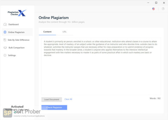 Plagiarism Checker X Pro 2021 Direct Link Download-Softprober.com