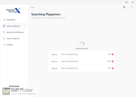 Plagiarism Checker X Pro 2021 Offline Installer Download-Softprober.com
