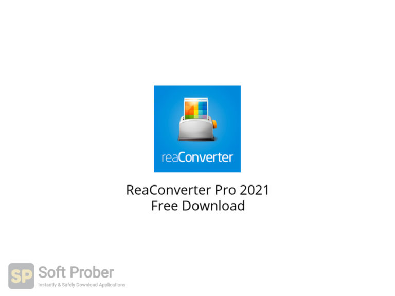 reaConverter Pro 7.792 for iphone instal