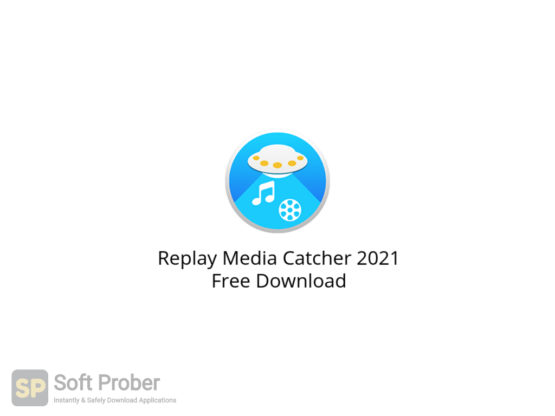 can i download ebn using replay media catcher