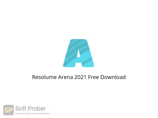 free instal Resolume Arena 7.18.1.29392