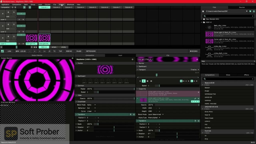 Resolume Arena 7.17.3.27437 for apple instal free