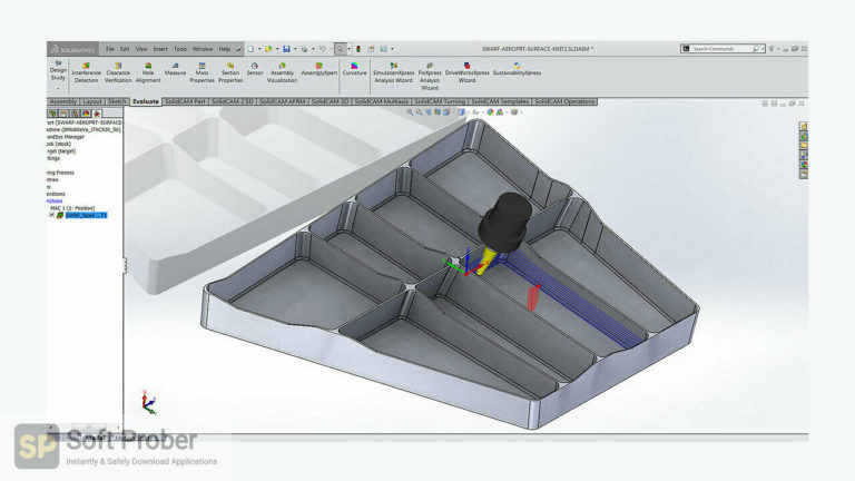 SolidCAM for SolidWorks 2023 SP1 HF1 for mac instal free