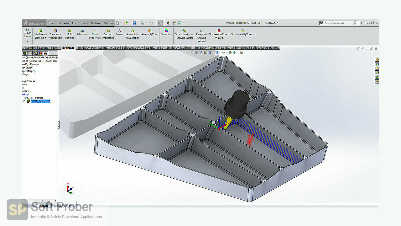 SolidCAM for SolidWorks 2023 SP0 download the new version