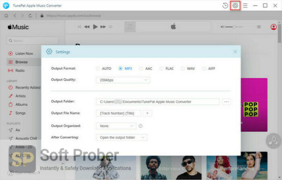 TunePat Apple Music Converter 2021 Latest Version Download-Softprober.com