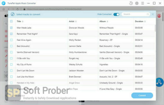 TunePat Apple Music Converter 2021 Offline Installer Download-Softprober.com