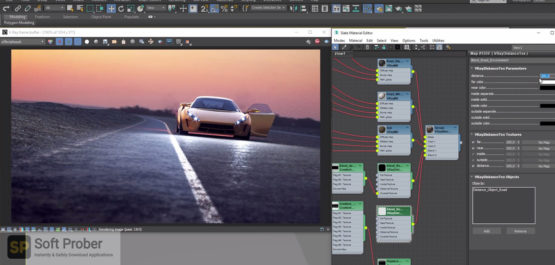 V Ray Next 5.x for 3ds Max Maya Revit & Other 2021 Latest Version Download-Softprober.com