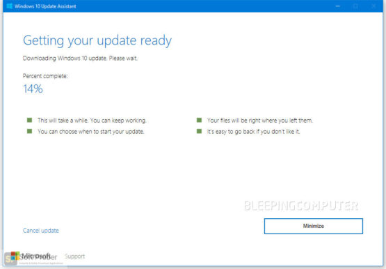 Windows 10 Update Assistant 2021 Direct Link Download-Softprober.com