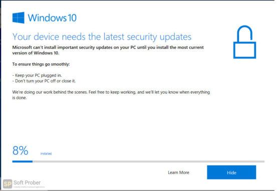 Windows 10 Update Assistant 2021 Latest Version Download-Softprober.com