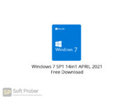 Windows 7 SP1 14in1 APRIL 2021 Free Download-Softprober.com