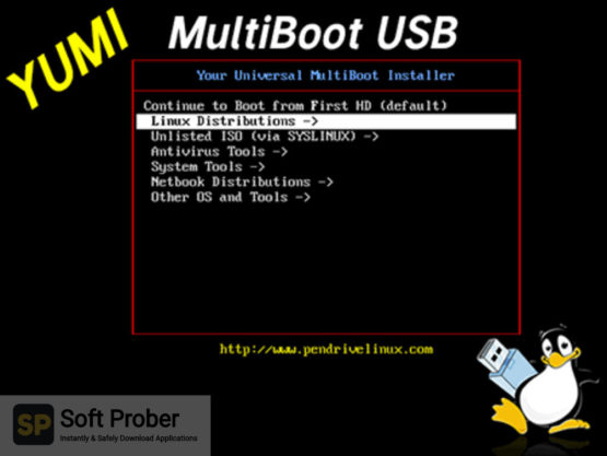 YUMI (Your Universal Multiboot Installer) 2021 Direct Link Download-Softprober.com
