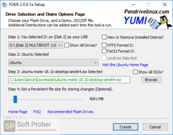 YUMI (Your Universal Multiboot Installer) 2021 Offline Installer Download-Softprober.com