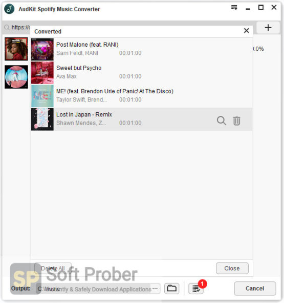 AudKit Spotify Music Converter 2021 Direct Link Download-Softprober.com